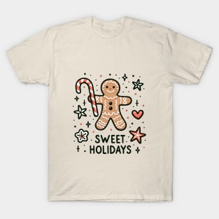 Sweet Holidays Christmas T-Shirt